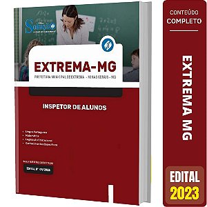 Apostila Prefeitura de Extrema MG 2023 - Inspetor de Alunos