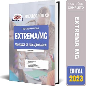Apostila Extrema MG 2023 - Professor de Educação Básica 1