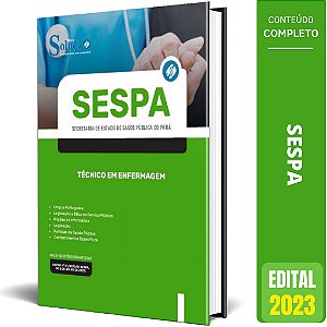 Apostila SESPA 2023 - Técnico em Enfermagem