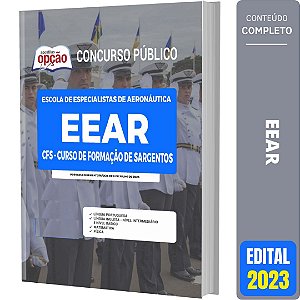 Apostila EEAR 2023 - CFS - Curso de Formação de Sargentos