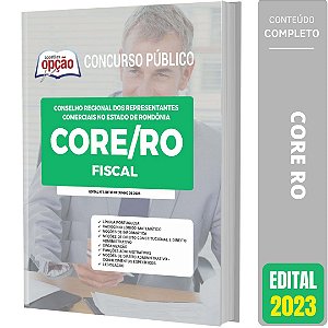 Apostila CORE RO 2023 - Fiscal