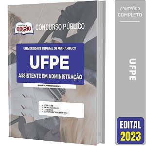 Apostila UFPE 2023 - Assistente em Administração
