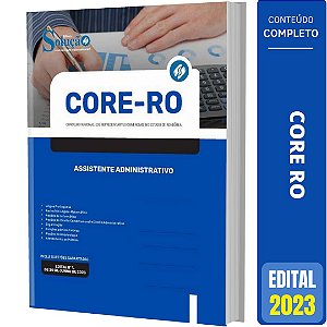 Apostila Concurso CORE RO 2023 - Assistente Administrativo