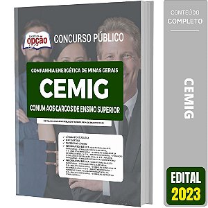 Apostila CEMIG 2023 - Comum aos Cargos de Ensino Superior