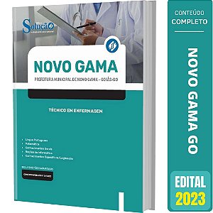 Apostila Concurso Novo Gama GO 2023 - Técnico em Enfermagem