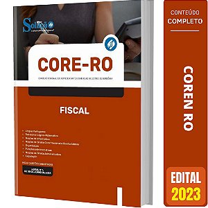 Apostila CORE RO 2023 - Fiscal