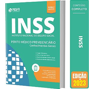 Apostila INSS 2023 - Perito Médico Previdenciário