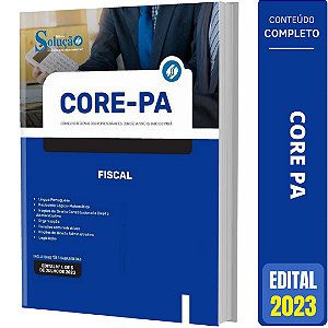 Apostila CORE-PA 2023 - Fiscal