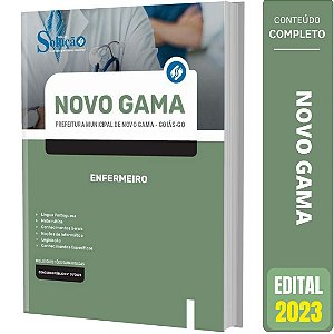 Apostila Prefeitura de Novo Gama GO 2023 - Enfermeiro