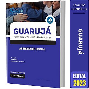 Apostila Concurso Guarujá SP 2023 - Assistente Social