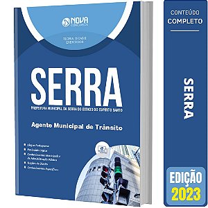 Apostila Concurso Serra ES 2023 - Agente Municipal de Trânsito