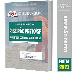 Apostila Prefeitura de Ribeirão Preto SP 2023 - Agente de Combate às Endemias