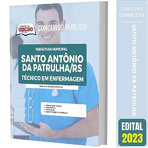 Apostila Santo Antônio da Patrulha RS Técnico em Enfermagem