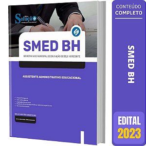 Apostila SMED BH 2023 - Assistente Administrativo Educacional