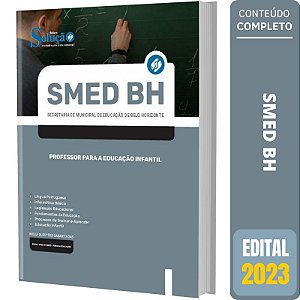 Apostila SMED BH 2023 - Professor para a Educação Infantil