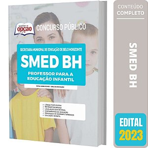 Apostila SMED BH 2023 - Professor para a Educação Infantil