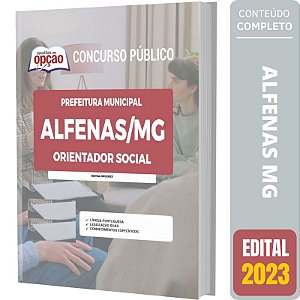 Apostila Concurso de Alfenas MG 2023 - Orientador Social