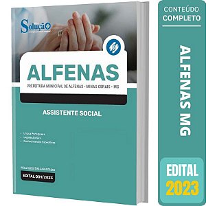 Apostila Concurso Alfenas MG 2023 - Assistente Social
