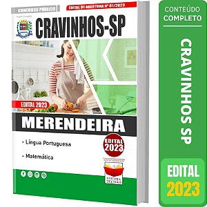 Apostila para Cravinhos SP 2023 - Merendeira