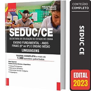 Apostila Seduc Ce 2023 - Ensino Fundamental - Línguagens
