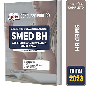 Apostila SMED BH 2023 - Assistente Administrativo Educaciona