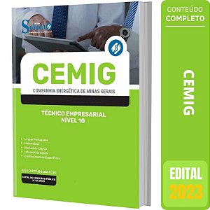 Apostila CEMIG 2023 - Técnico Empresarial Nível 10