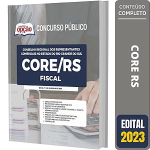 Apostila Concurso CORE RS 2023 - Fiscal