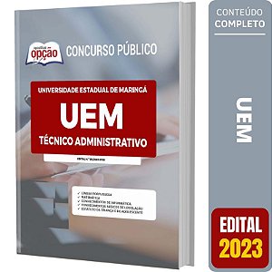 Apostila Concurso UEM 2023 - Técnico Administrativo