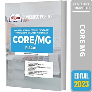 Apostila CORE MG 2023 - Fiscal