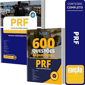 Kit Apostila Concurso PRF 2023 - Policial Rodoviário + Testes
