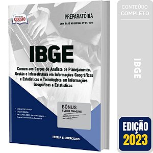 Apostila IBGE 2023 - Comum aos Cargos de Nível Superior