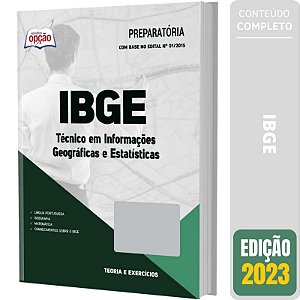Apostila IBGE 2023 - Técnico Informações Geográficas