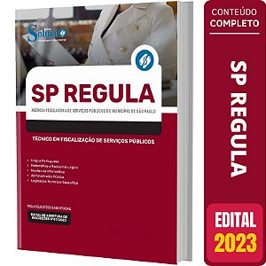 Apostila SP REGULA 2023 - Técnico em Fiscalização de Serviços Públicos