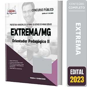 Apostila Concurso Extrema MG 2023 - Orientador Pedagógico 2