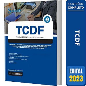 Apostila TCDF 2023 - Comum Auditor e Analista Administrativo