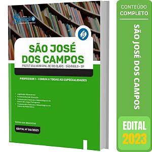 Apostila São José dos Campos 2023 - Professor 1 - Comum a Todos