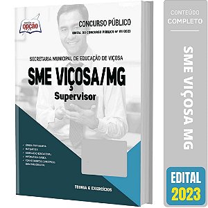 Apostila Concurso SME Viçosa MG 2023 - Supervisor