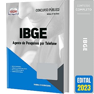 Apostila IBGE 2023 - Agente de Pesquisas por Telefone