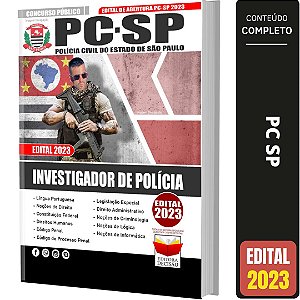 Apostila PC SP 2023 - Investigador de Polícia ( Editora Decisão )