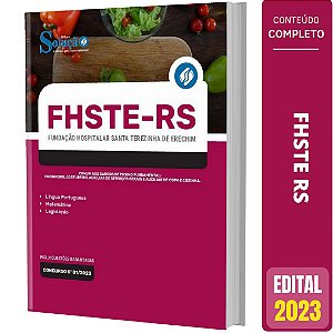 Apostila FHSTE RS 2023 - Comum aos Cargos de Ensino Fundamental