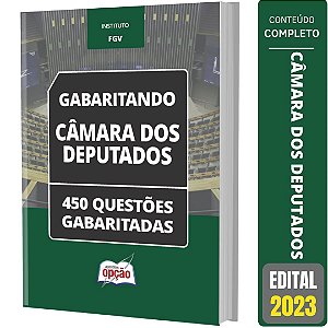 Caderno de Testes Câmara dos Deputados 2023