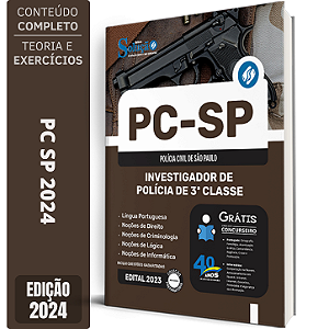 Apostila Concurso PC SP - Investigador De Polícia