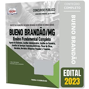 Apostila Bueno Brandão 2023 - Ensino Fundamental Completo
