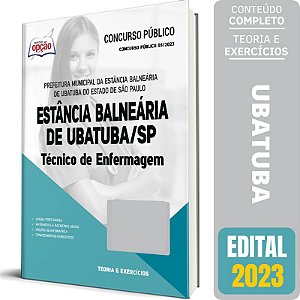 Apostila Concurso Ubatuba SP 2023 - Técnico de Enfermagem