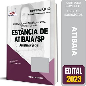 Apostila Prefeitura Atibaia SP 2023 - Assistente Social