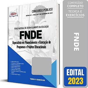 Apostila FNDE 2023 - Financiamento e Execução Programas e Projetos