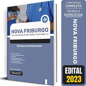 Apostila Concurso Nova Friburgo RJ 2023 - Técnico de Enfermagem
