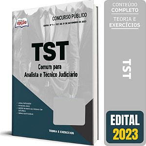 Apostila TST 2023 - Comum para Analista e Técnico Judiciário