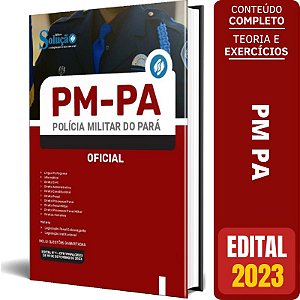 Apostila PM PA 2023 - Oficial