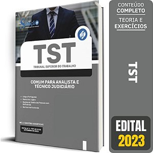 Apostila TST 2023 - Comum para Analista e Técnico Judiciário